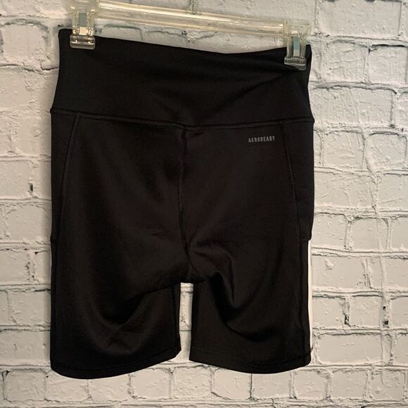 NWT Adidas 3S tights cycling shorts. Small - Picture 3 of 3